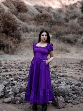 Lively Ghosts Amethyste Dress